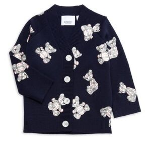 NWT-Burberry Wool Blend Cardigan 6Y (Posh Party Sale!)